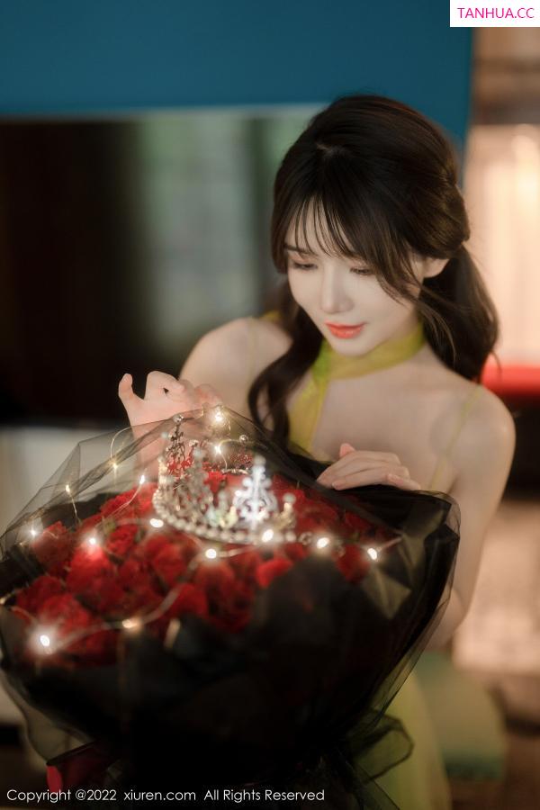 婠婠么  [XiuRen]高清写真图 2022.11.18 No.5875 婠婠么 丰腴美臀第8张图片